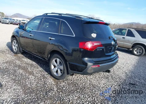 2011 Acura Mdx Technology Package из США, поврежденный, VIN 2HNYD2H60BH522244